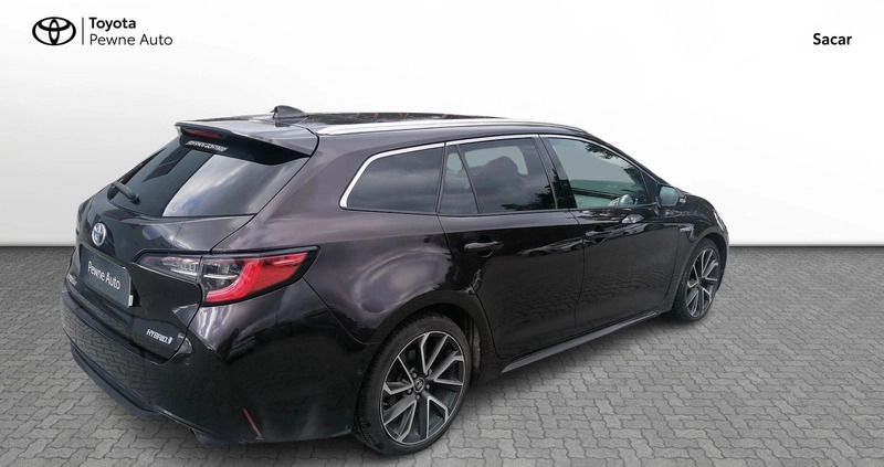 Toyota Corolla cena 85900 przebieg: 134500, rok produkcji 2019 z Więcbork małe 172